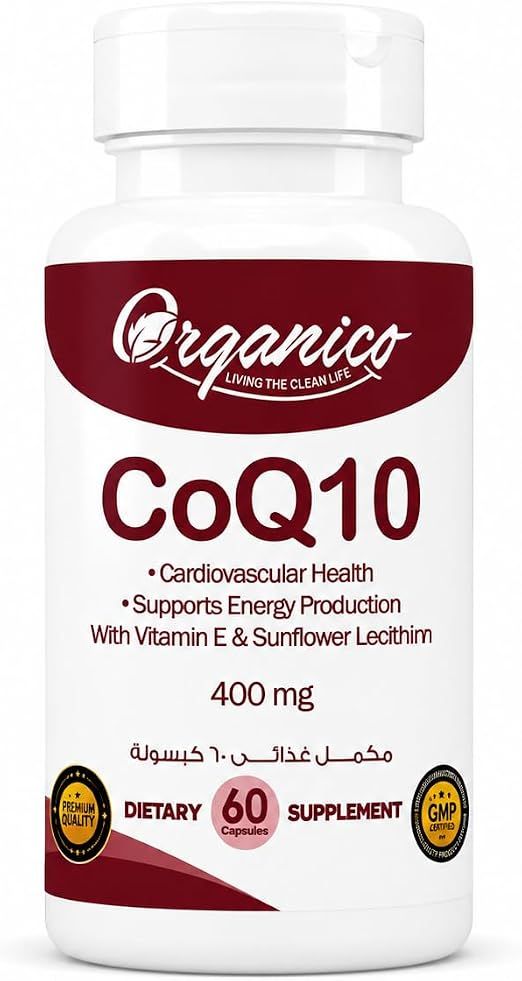 CoQ10 400 mg