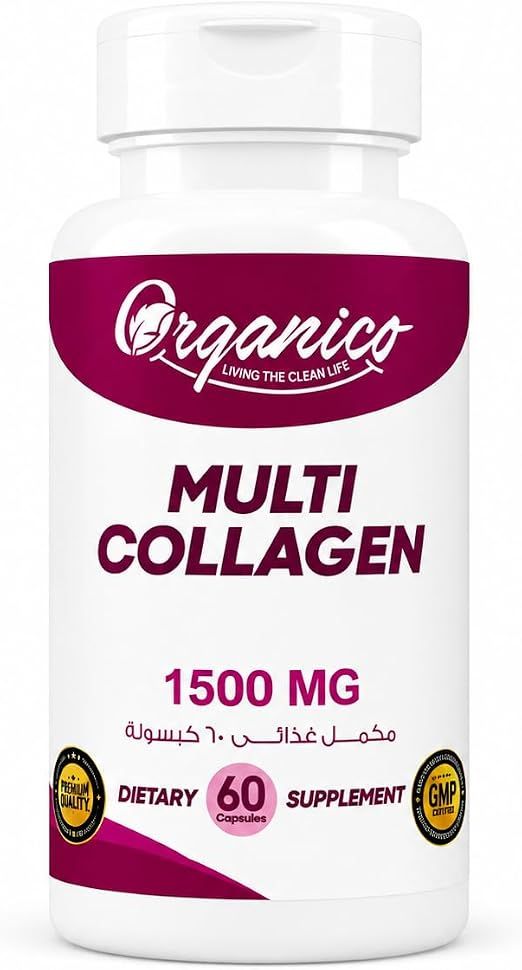 Multi Collagen Peptides 1,500 mg