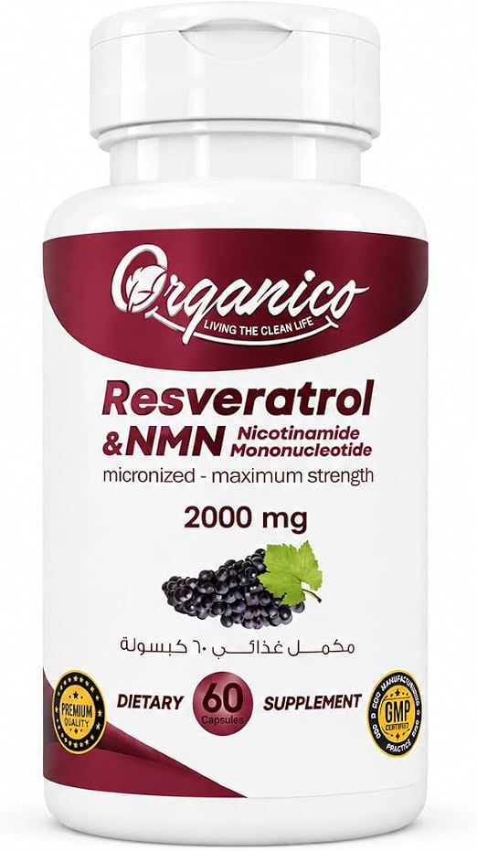 Resveratrol + NMN 2,000 mg