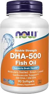 NOW DHA-500 + EPA - 90 Softgels