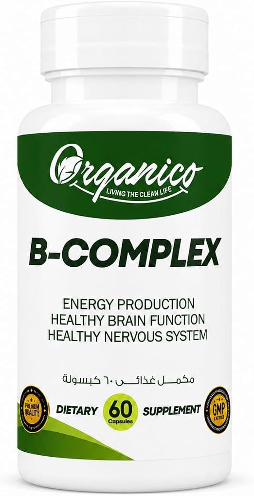 Organico B-Complex 1000mg + Vitamin C