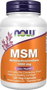 MSM 1,000 mg – 120 Capsules