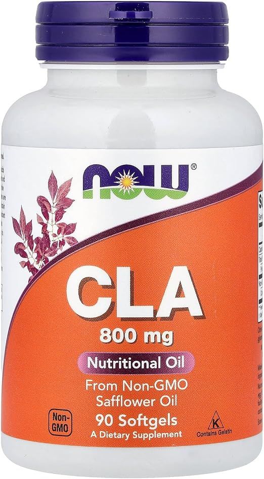 NOW CLA 800 mg - 90 Softgels