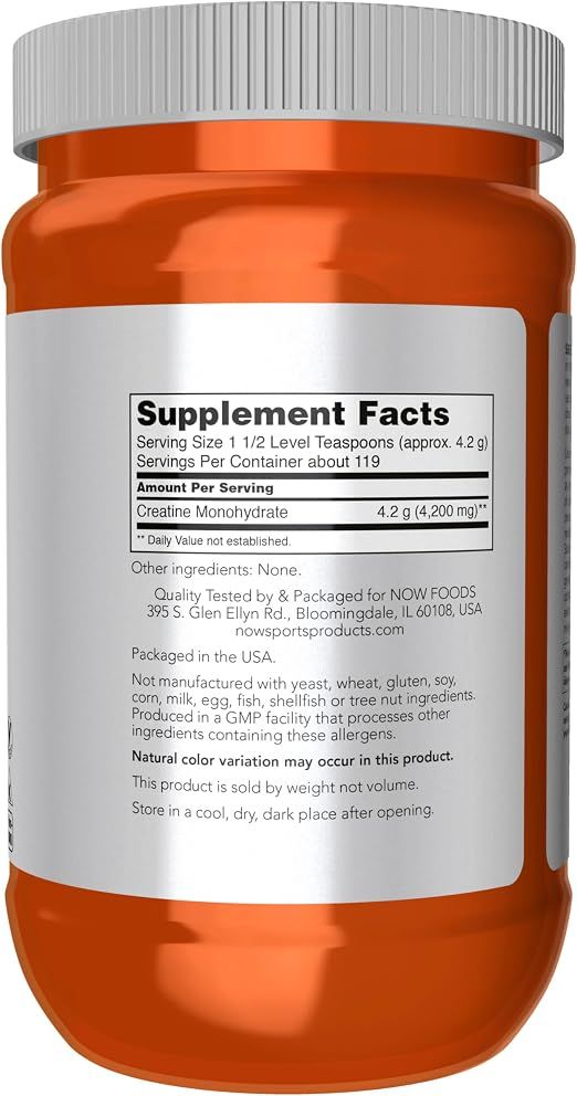Micronized Creatine Powder – 500 g
