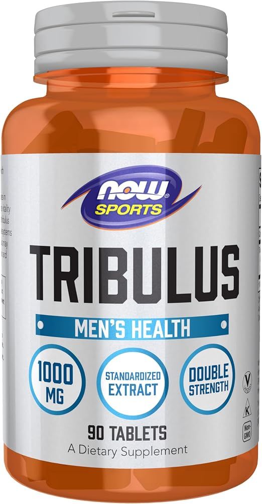 NOW Tribulus 1,000 mg - 90 Tablets