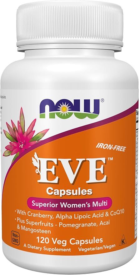 NOW EVE Women’s Multiple Vitamin - 120 Capsules