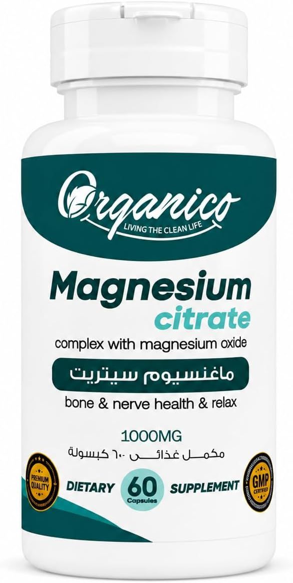 Magnesium Citrate 1,000 mg