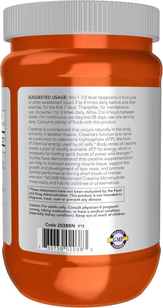 Micronized Creatine Powder – 500 g