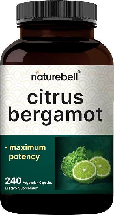 Natural Bell Citrus Bergamot - 240 Capsules