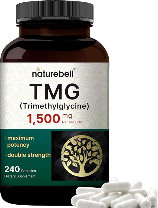 TMG 1,500 mg – 240 Capsules