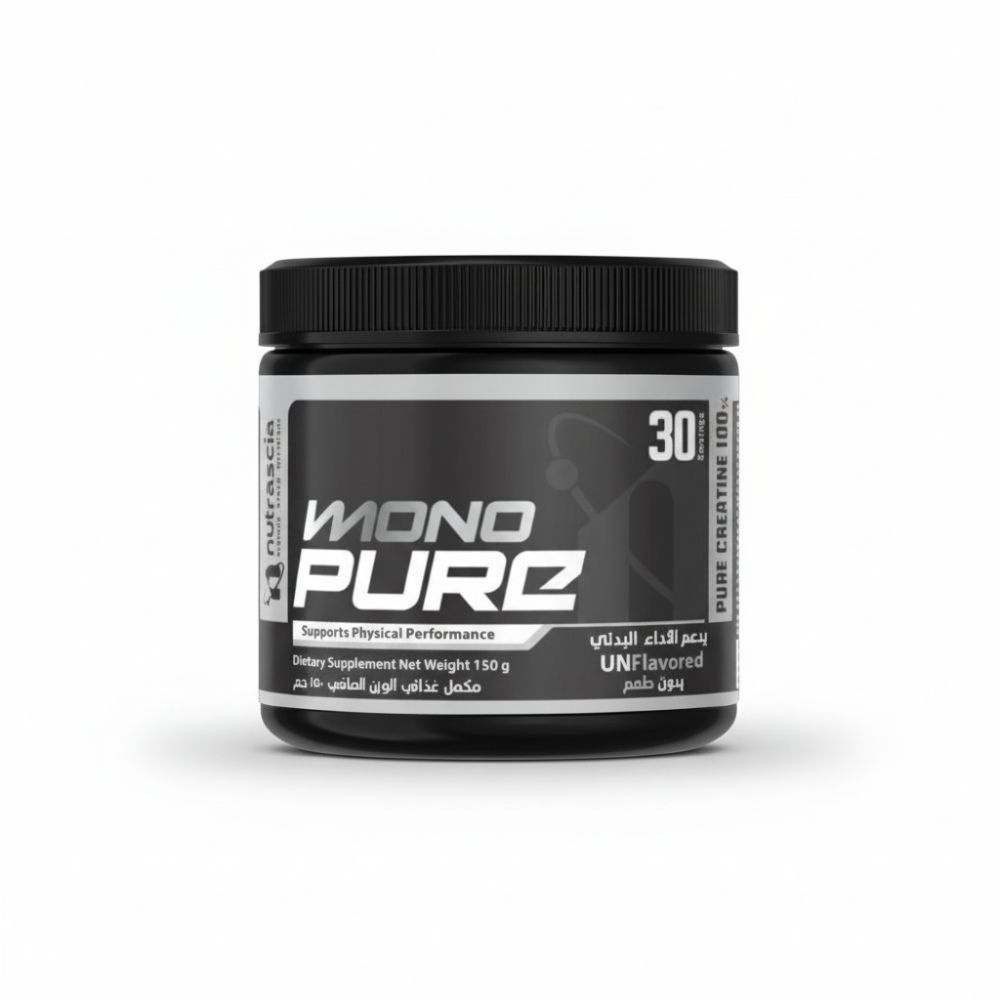 Mono Pure Creatine Monohydrate – 30 Servings